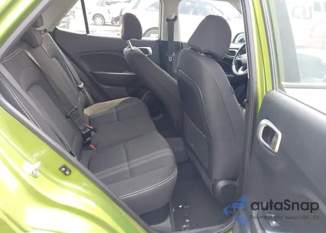 2021 Hyundai Venue Sel из США, поврежденный, VIN KMHRC8A32MU077100